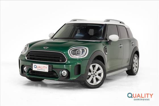 MINI COUNTRYMAN 1.5 12V TWINPOWER TURBO GASOLINA COOPER TOP STEPTRONIC